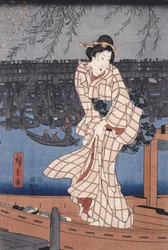 Evening on the Sumida River